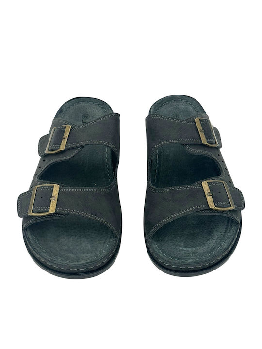Sandale pentru bărbați în Negru Culoare