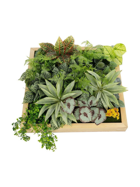GloboStar Artificial Foliage Panel 60x32cm Garden