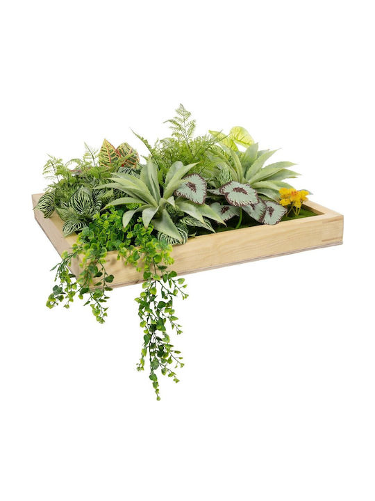 GloboStar Artificial Foliage Panel 60x32cm Garden