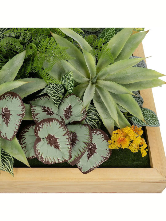 GloboStar Artificial Foliage Panel 60x32cm Garden
