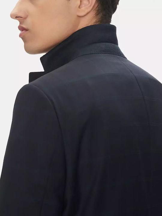 Men's Winter Suit Regular Fit Dark Blue