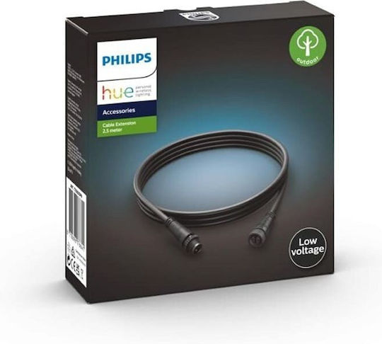 Philips Conector Șină pentru Corpuri de Iluminat Negru 915006001601