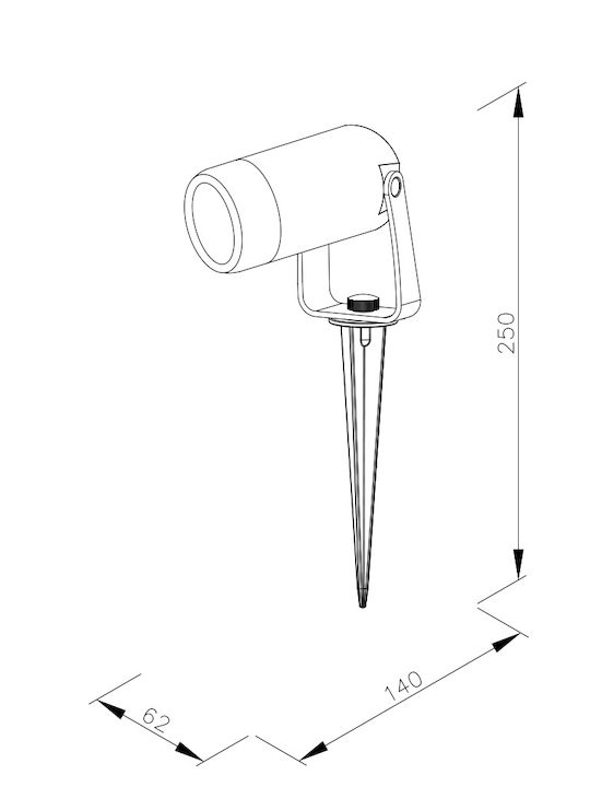 Inlight Projector 25x14x6.2cm Inlight Projector 25x14x6.2cm