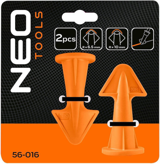 Neo Tools Ακροφύσια 6.5r 10r Πιστόλι Σιλικόνης Σετ 2τ 56-016