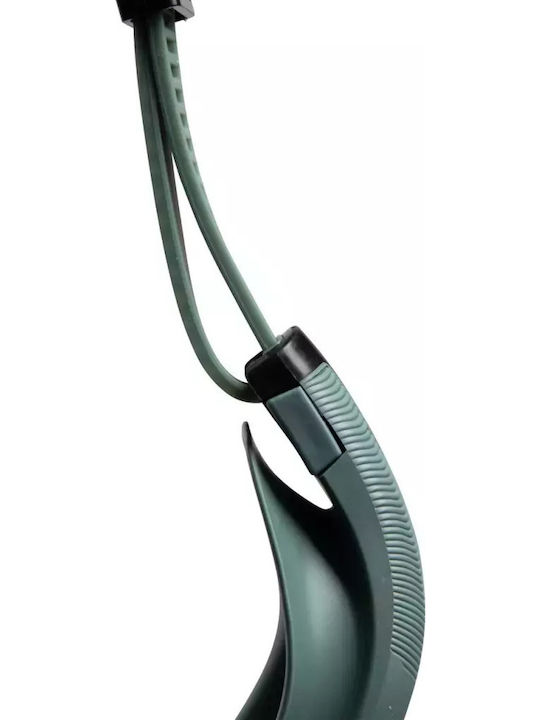 Arena Swimming Goggles Adults with Anti-fog Lenses Green