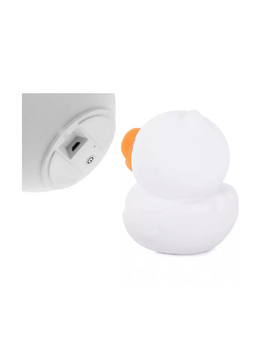 Verk Group Led Kids Decorative Lamp Duck Rgb