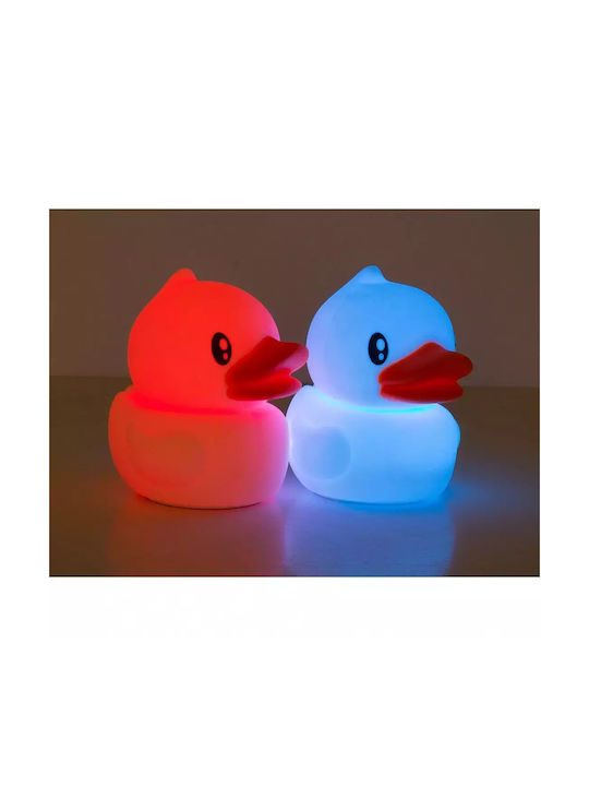 Verk Group Led Kids Decorative Lamp Duck Rgb
