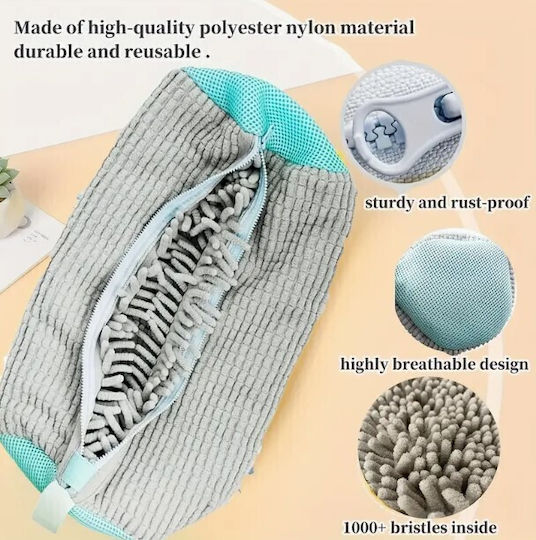 Shoe Washing Case Grey