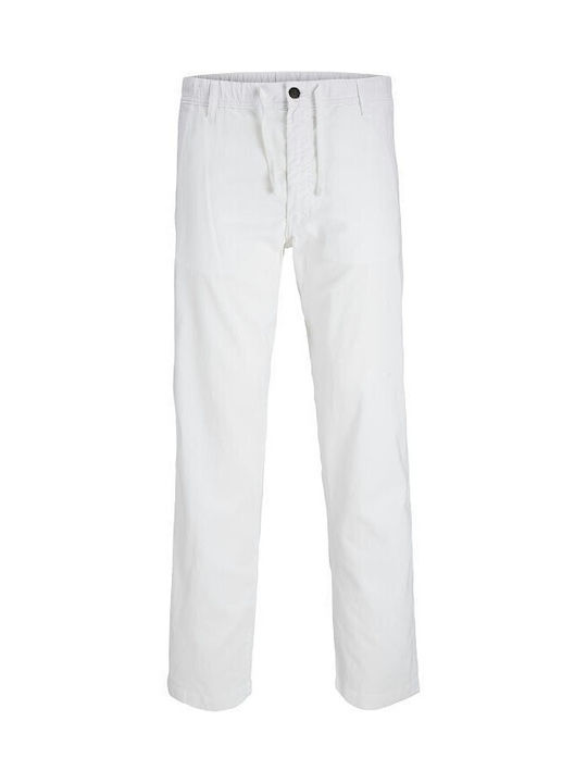 Ανδρικό Παντελόνι Chino Relaxed Fit Μπεζ