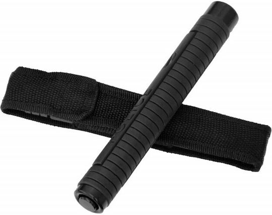 Premium Telescopic Self-defense Baton Foxmag24 50 Cm 3-segment Solid Black
