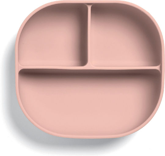Mamas & Papas Feeding Set made of Silicone with Non-Slip Base 5pcs