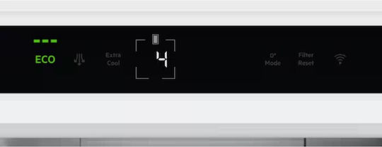 AEG 274лт В176.9xШ55.7xД54.9см. Бял Longfresh 9000