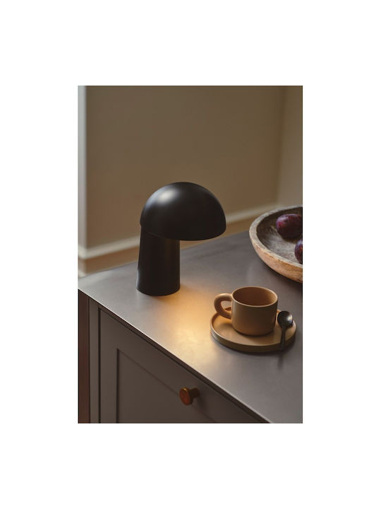 Nordlux Table Lamp LED with Black Shade and Base
