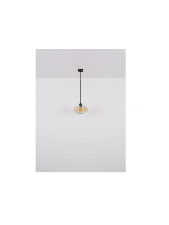 Globo Lighting Candelabru 1xE27 Ø28cm cu Cristale Gri 15566H