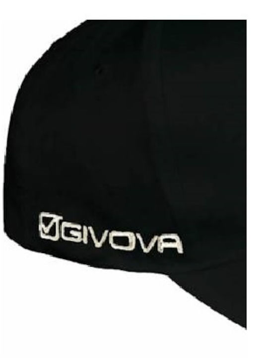 Givova Cap Sponsor Black Acc09-0010