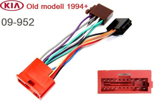Kia ISO-Auto-Stecker Für Alle Modelle >’03 09-952