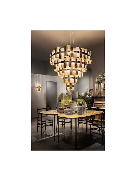 Slamp Candelabru LED Gri LALS5XLPWT06T00NMTEU