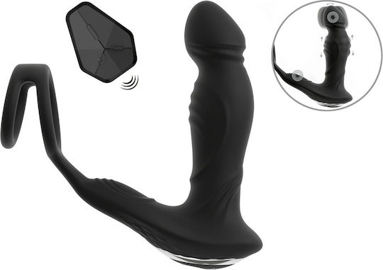 You2Toys Prostate Anal Plug with Wireless Functionality and Vibration Small Black