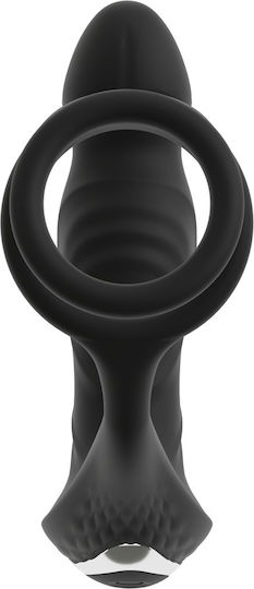 You2Toys Prostate Anal Plug with Wireless Functionality and Vibration Small Black