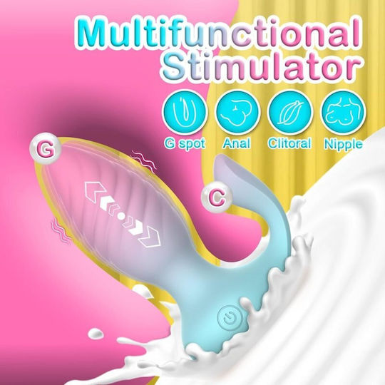 Kinksters Butt Anal Plug Blue