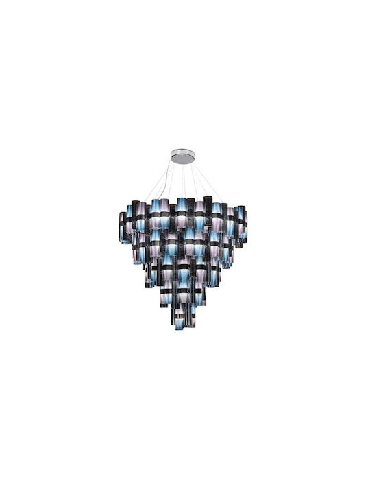 Slamp Kronleuchter LED Weiß LALS5XLWHT06T00NMTEU