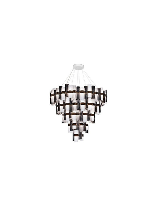 Slamp Kronleuchter LED Weiß LALS5XLWHT06T00NMTEU