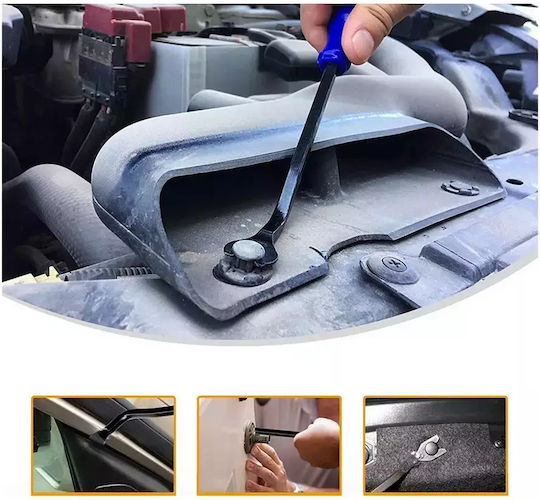 Radio And Car Upholstery Plastic Clip Removal Tools