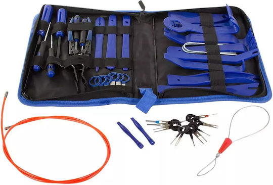 Radio And Car Upholstery Plastic Clip Removal Tools