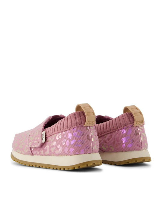 Kinder Sneaker Slip-On Khaki