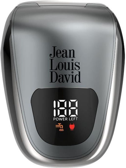 Jean Louis David 20209 Περιστρεφόμενη Ξυριστική Μηχανή Προσώπου Επαναφορτιζόμενη