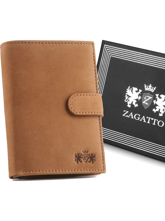 Leather Men's Wallet with RFID