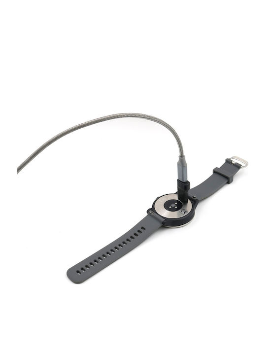 Adapter Φόρτισης Type C Μαύρο (Garmin Fenix 5 / 5x / 5s / 6 / 6X / 6S Pro / Venu)