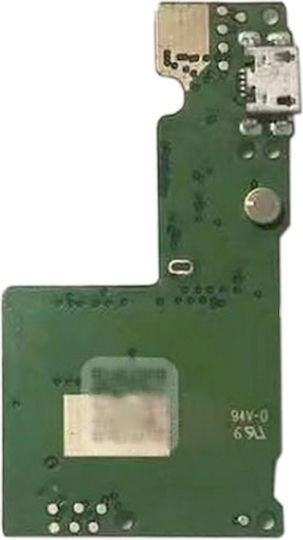 Επαφή Φόρτισης Πλακέτα αντικατάστασης (Lenovo Tab M10)