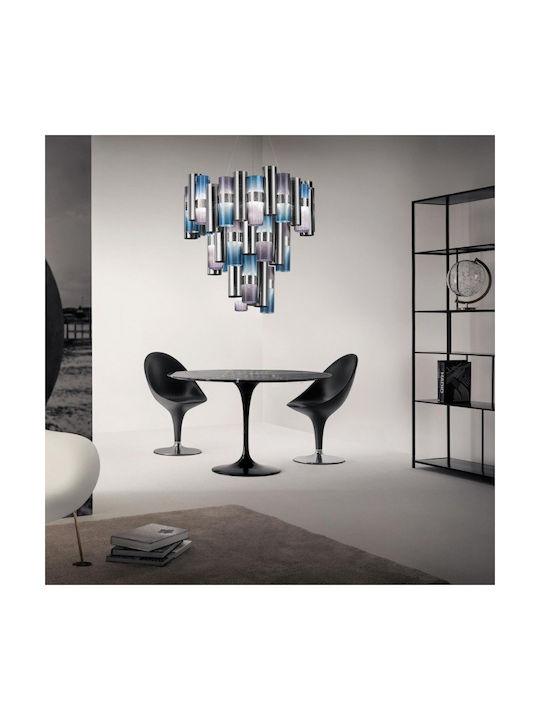 Slamp Πολυέλαιος LED Χρυσός LALSXL0GLD01T00NMTEU
