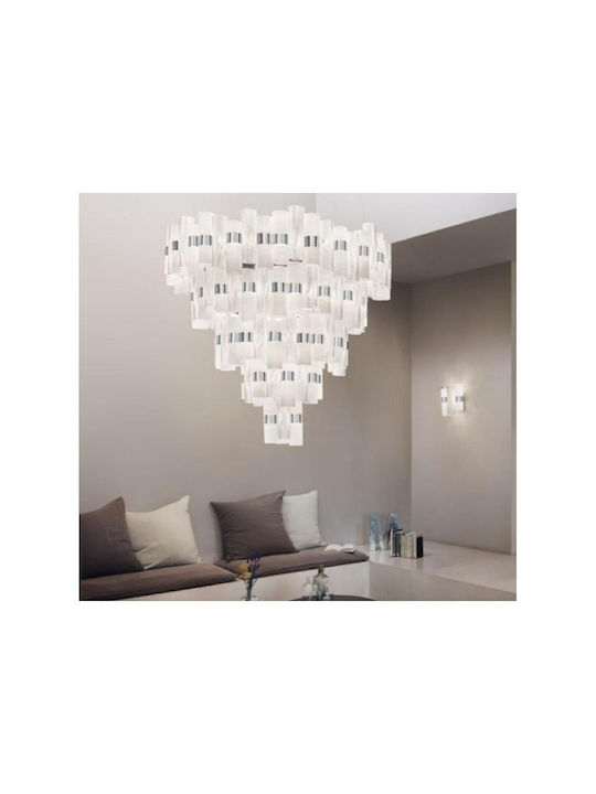 Slamp Πολυέλαιος LED Μπλε LALS4XLGRD06T00NMTEU