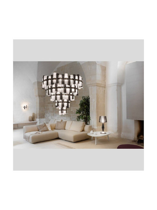Slamp Chandelier LED Gold LALS5XLGLD06T00NMTEU