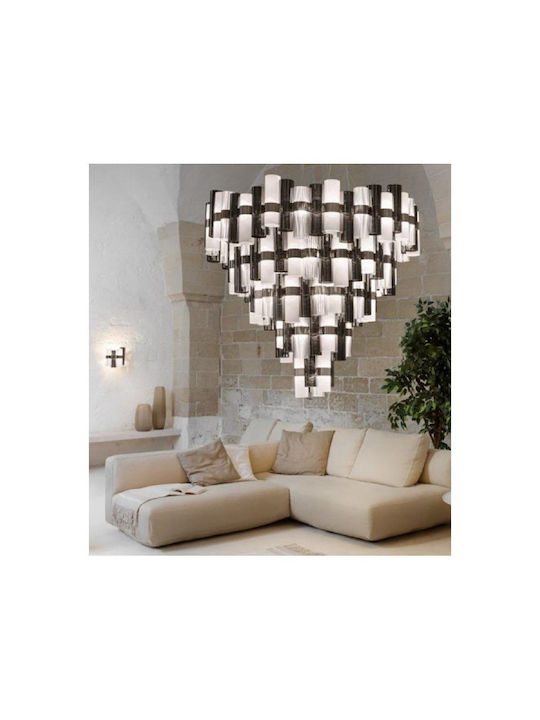 Slamp Πολυέλαιος LED Χρυσός LALS4XLGLD06T00NMTEU