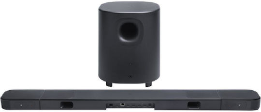 JBL Bar 1000MK2 Саундбар 7.1.4 Bluetooth, HDMI и Wi-Fi 500W с Безжичен Субуфер и Дистанционно Черен
