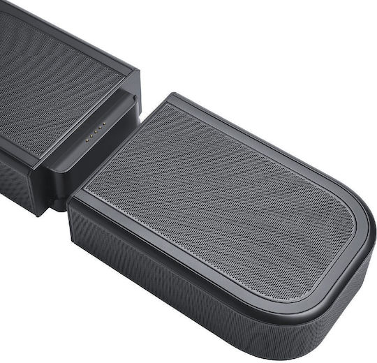 JBL Bar 1000MK2 Саундбар 7.1.4 Bluetooth, HDMI и Wi-Fi 500W с Безжичен Субуфер и Дистанционно Черен