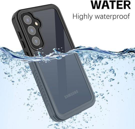 Redpepper 360 Vollschutz Wasserdicht Schwarz (Galaxy A55)