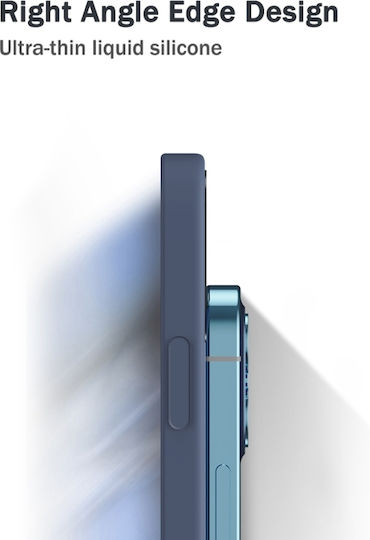 Pro Back Cover Silicon Negru (Vivo X60 Pro 5G)