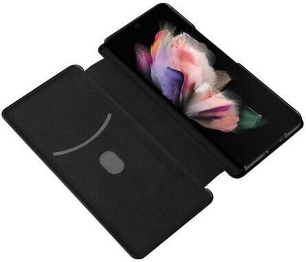 Carbon Wallet Black (Galaxy Z Fold 3)