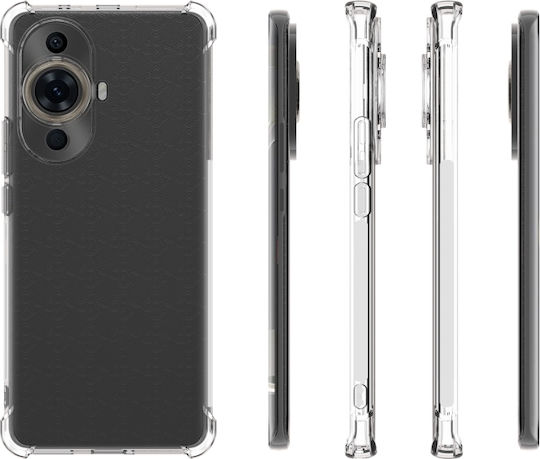 Back Cover Silicone Transparent (Huawei Nova 11 Pro)