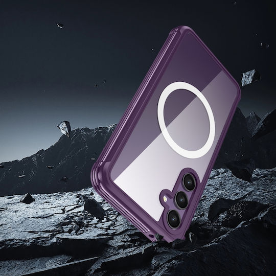 Redpepper 360 Full Cover Μωβ (Galaxy S23 FE)