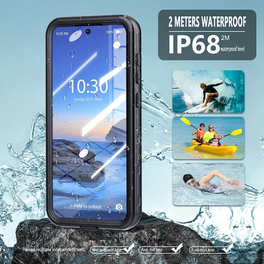 Redpepper A Serie Wasserdichte Hülle Samsung Galaxy A36 5G Schwarz