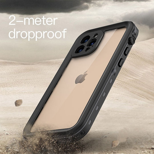 Carcasă impermeabilă Redpepper Dot+ Series IP68 iPhone 12 Pro Max Negru