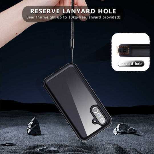 Redpepper A Serie Wasserdichte Hülle Samsung Galaxy A36 5G Schwarz