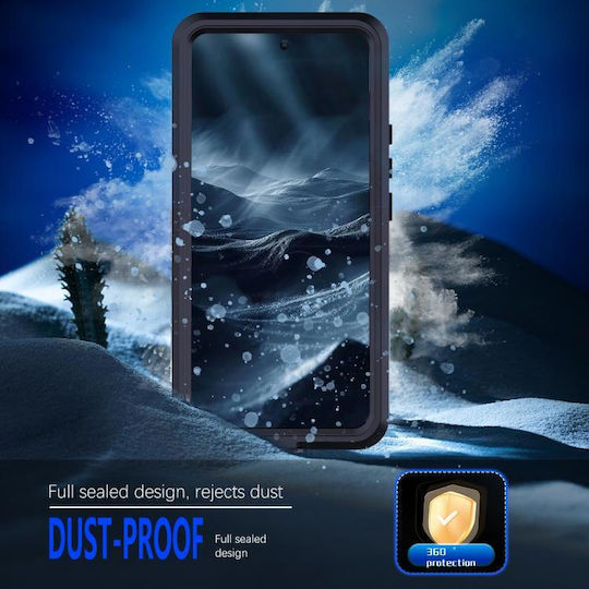 Водоустойчив калъф Redpepper IP68 Mars Series за Xiaomi Redmi Note 14 Pro 5G Черен