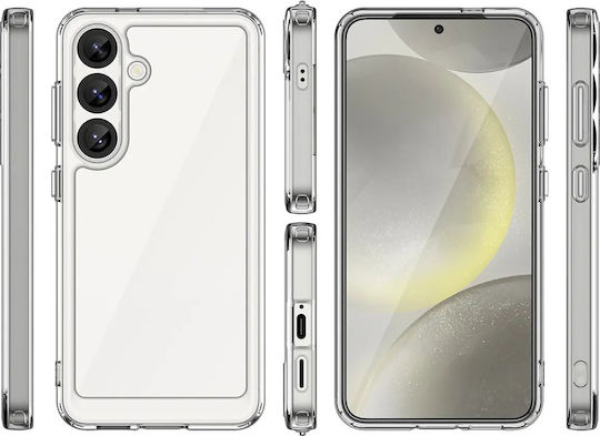Hurtel Outer Space Back Cover Silicone / Plastic Transparent (Redmi Note 14 Pro 5G / Poco X7)