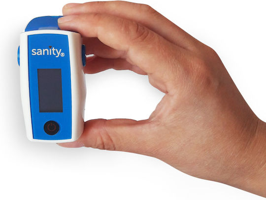 Sanity Pulsoximeter Fingerspitze Für Kinder Blau